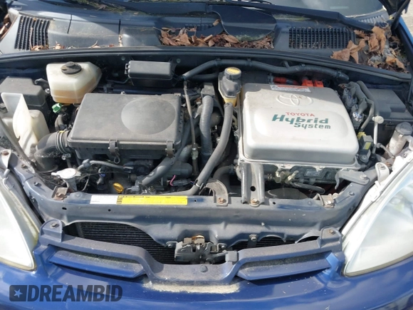 2003 Toyota Prius with VIN JT2BK12U430075094, listed as a IAAI auction lot 41725645 with 222,931 mi miles. Bid and sale history available at carsss.com. Image 10.