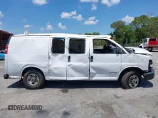 2005 Chevrolet Express Cargo z VIN 1GCGG25V451190638, wystawiony jako IAAI lot #42324482 z przebiegiem 649 488 mil mil oraz . Historia ofert i sprzedaży dostępna na DreamBid. Obrazek 12.