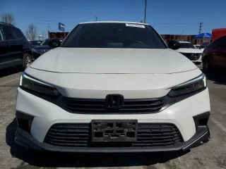 2022 Honda Civic Sedan Sport with VIN 2HGFE2F52NH607192, listed as a Copart auction lot 50379335 with 27,888 mi miles and Salvage Title. Bid and sale history available at carsss.com. Image 5.