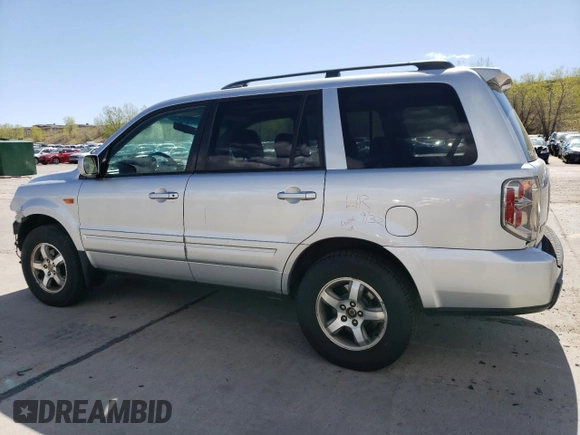 2007 Honda Pilot EX-L with VIN 5FNYF18557B013183, listed as a Copart auction lot 54945045 with 183,188 mi miles and Salvage Title. Bid and sale history available at DreamBid. Image 2.