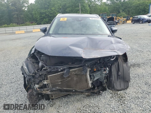 2022 Mazda CX-30 S Premium with VIN 3MVDMBDLXNM416419, listed as a Copart auction lot 54128265 with 54,838 mi miles and Salvage title. Bid and sale history available at DreamBid. Image 5.
