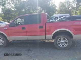 2007 Ford F-150 XLT with VIN 1FTPW14V97FA35460, listed as a IAAI auction lot 42439508 with 235,367 mi miles and . Bid and sale history available at DreamBid. Image 14.