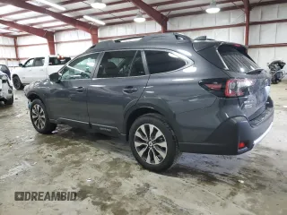 2024 Subaru Outback Limited XT with VIN 4S4BTGND0R3187638, listed as a Copart auction lot 62987435 with 27,312 mi miles and Salvage title. Bid and sale history available at DreamBid. Image 2.