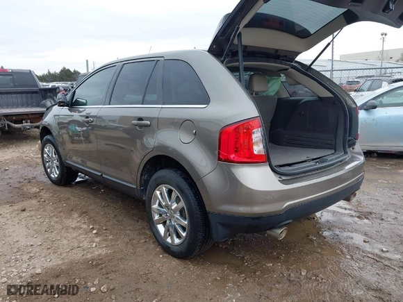 2014 Ford Edge Limited with VIN 2FMDK3KC7EBA05475, listed as a IAAI auction lot 41578021 with 106,574 mi miles. Bid and sale history available at carsss.com. Image 3.