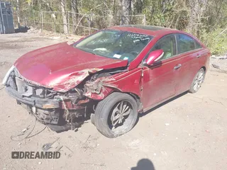 2011 Hyundai Sonata Limited with VIN 5NPEC4AB3BH212921, listed as a IAAI auction lot 42148255 with 153,088 mi miles and . Bid and sale history available at DreamBid. Image 2.