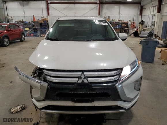 2019 Mitsubishi Eclipse Cross SE with VIN JA4AT5AA0KZ023383, listed as a Copart auction lot 87749705 with 110,788 mi miles and Salvage Title. Bid and sale history available at carsss.com. Image 5.