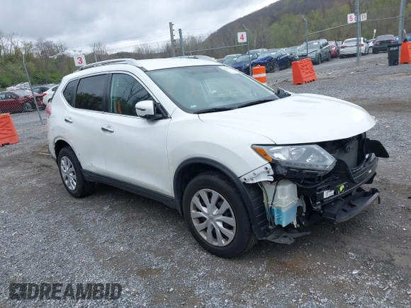 2016 Nissan Rogue SV with VIN KNMAT2MV7GP713086, listed as a IAAI auction lot 42021596 with 118,290 mi miles and . Bid and sale history available at carsss.com. Image 1.