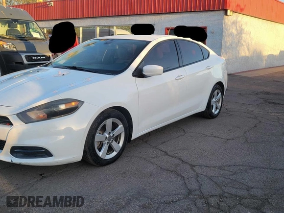 2015 Dodge Dart SXT with VIN 1C3CDFBB5FD405893, listed as a Copart auction lot 54366515 with 91,911 mi miles and Clean Title. Bid and sale history available at carsss.com. Image 2.