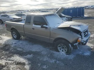 2005 Ford Ranger XL with VIN 1FTYR14UX5PA00890, listed as a Copart auction lot 45172825 with 264,360 mi miles and Salvage Title. Bid and sale history available at DreamBid. Image 4.