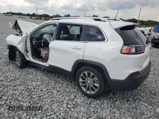 2020 Jeep Cherokee Latitude Plus с VIN 1C4PJLLB6LD503362, выставлен на аукционе Copart как лот 64280725 с пробегом Не указан миль и Списание • Salvage title. История ставок и продаж доступна на DreamBid. Изображение 2.