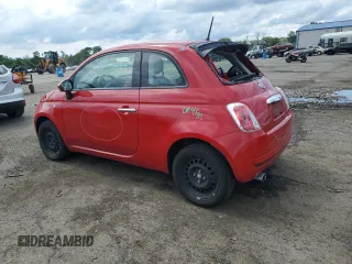 2015 FIAT 500 Pop z VIN 3C3CFFAR8FT545181, wystawiony jako Copart lot #61406525 z przebiegiem 66 151 mil mil oraz Szkoda całkowita • Salvage title. Historia ofert i sprzedaży dostępna na DreamBid. Obrazek 2.