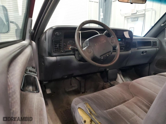 1997 Dodge Ram 1500 with VIN 1B7HF16ZXVS273519, listed as a Copart auction lot 86779514 with 179,337 mi miles and Clean Title. Bid and sale history available at carsss.com. Image 8.