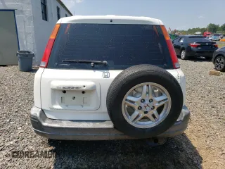 2001 Honda CR-V LX with VIN JHLRD18451S015725, listed as a Copart auction lot 58283554 with 148,344 mi miles and Salvage Title. Bid and sale history available at carsss.com. Image 6.