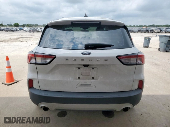 2021 Ford Escape S с VIN 1FMCU0F68MUA84219, выставлен на аукционе Copart как лот 59120585 с пробегом 99 879 миль миль и Чистый • Clean title. История ставок и продаж доступна на DreamBid. Изображение 6.
