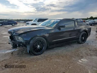 2014 Ford Mustang V6 with VIN 1ZVBP8AM7E5317804, listed as a Copart auction lot 60095725 with 74,932 mi miles and Salvage title. Bid and sale history available at DreamBid. Image 1.