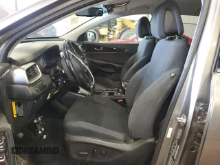 2016 Kia Sorento LX with VIN 5XYPGDA54GG162228, listed as a Copart auction lot 62054895 with 110,687 mi miles and Salvage title. Bid and sale history available at DreamBid. Image 7.