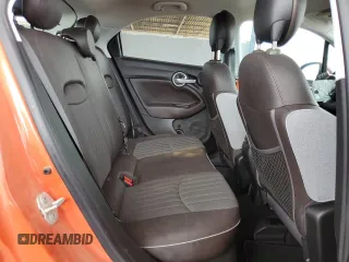 2016 FIAT 500X Lounge with VIN ZFBCFXDT7GP351730, listed as a Copart auction lot 58398785 with 41,322 mi miles and Salvage title. Bid and sale history available at DreamBid. Image 10.