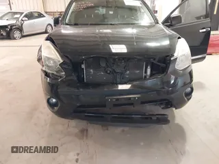2012 Nissan Rogue SV with VIN JN8AS5MV6CW352006, listed as a IAAI auction lot 41206198 with 136,258 mi miles. Bid and sale history available at carsss.com. Image 6.