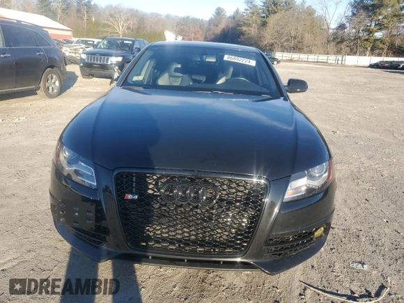 2012 Audi S4 Prestige with VIN WAUKGAFL0CA109890, listed as a Copart auction lot 86892224 with 100,068 mi miles and Clean Title. Bid and sale history available at carsss.com. Image 5.