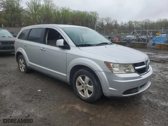 2009 Dodge Journey SXT with VIN 3D4GG57V29T594070, listed as a Copart auction lot 51767195 with 176,242 mi miles and Salvage Title. Bid and sale history available at carsss.com. Image 4.