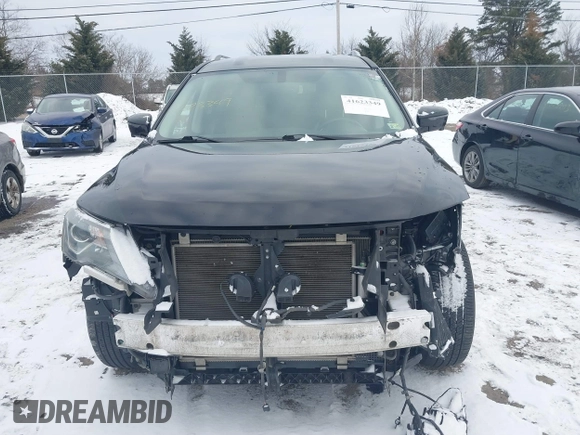2019 Nissan Pathfinder SV z VIN 5N1DR2MM8KC612511, wystawiony jako IAAI lot #41623349 z przebiegiem 96 059 mil mil oraz . Historia ofert i sprzedaży dostępna na DreamBid. Obrazek 12.