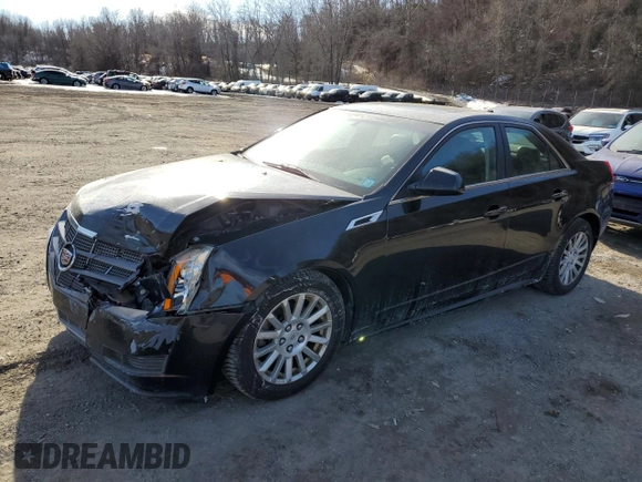 2011 Cadillac CTS Sedan Luxury with VIN 1G6DG5EY3B0116601, listed as a Copart auction lot 42679295 with 191,619 mi miles and Salvage Title. Bid and sale history available at carsss.com. Image 1.