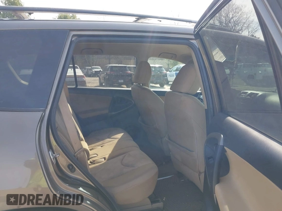 2010 Toyota RAV4 with VIN 2T3JF4DV5AW080814, listed as a IAAI auction lot 42085143 with 240,522 mi miles. Bid and sale history available at carsss.com. Image 8.