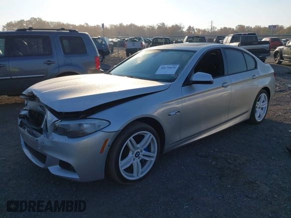 2013 BMW 5 Series 550i with VIN WBAFR9C51DDX79769, listed as a IAAI auction lot 40679820 with 101,347 mi miles and . Bid and sale history available at carsss.com. Image 17.