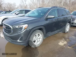 2020 GMC Terrain SLE with VIN 3GKALMEVXLL171051, listed as a IAAI auction lot 41790628 with 58,699 mi miles. Bid and sale history available at carsss.com. Image 17.