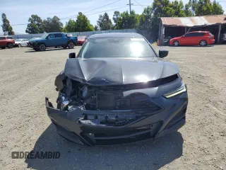 2021 Acura TLX Technology with VIN 19UUB5F49MA002169, listed as a Copart auction lot 57046525 with 60,256 mi miles and Salvage title. Bid and sale history available at DreamBid. Image 5.