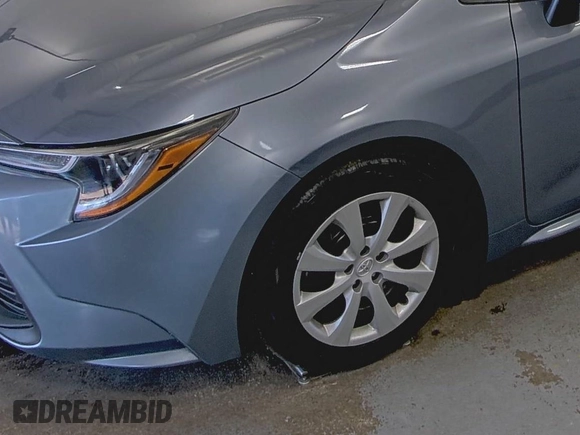 2024 Toyota Corolla LE with VIN 5YFB4MDE9RP137032, listed as a IAAI auction lot 42845115 with 16,513 mi miles and . Bid and sale history available at DreamBid. Image 26.