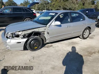 2003 Hyundai Sonata with VIN KMHWF25S33A905177, listed as a Copart auction lot 87513005 with 82,416 mi miles and Salvage Title. Bid and sale history available at carsss.com. Image 1.