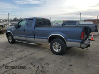 2006 Ford F-250 XL with VIN 1FTSX20566EC87075, listed as a Copart auction lot 49075415 with 223,097 mi miles and Salvage title. Bid and sale history available at DreamBid. Image 2.