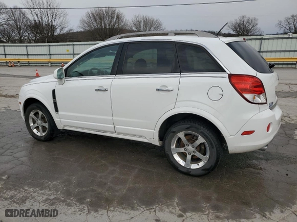 2012 Chevrolet Captiva Sport Fleet LT with VIN 3GNAL3E51CS646606, listed as a Copart auction lot 48075265 with 259,205 mi miles and Salvage Title. Bid and sale history available at carsss.com. Image 2.