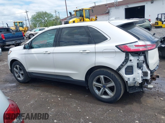 2019 Ford Edge SEL with VIN 2FMPK4J93KBB78771, listed as a IAAI auction lot 42159093 with 80,510 mi miles and . Bid and sale history available at DreamBid. Image 14.