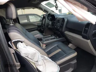 2015 Ford F-150 XL with VIN 1FTEX1CF2FKD12874, listed as a IAAI auction lot 41860610 with 242,215 mi miles. Bid and sale history available at carsss.com. Image 5.