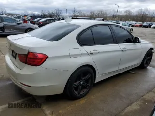 2013 BMW 3 Series 328i with VIN WBA3A5C53DF357929, listed as a Copart auction lot 49195795 with 163,231 mi miles and Salvage title. Bid and sale history available at DreamBid. Image 3.