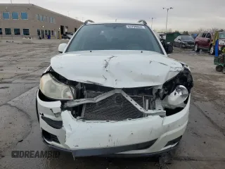 2009 Suzuki SX4 Man AWD with VIN JS2YB413296205039, listed as a Copart auction lot 83799554 with 160,910 mi miles and Salvage Title. Bid and sale history available at carsss.com. Image 5.