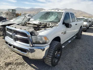 2014 Ram 2500 Tradesman with VIN 3C6UR5HJ9EG296714, listed as a Copart auction lot 73798094 with 176,067 mi miles and Salvage Title. Bid and sale history available at carsss.com. Image 1.