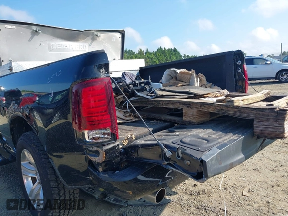 2014 Ram 1500 Sport with VIN 1C6RR7UT2ES136028, listed as a IAAI auction lot 42716600 with 119,148 mi miles and . Bid and sale history available at DreamBid. Image 18.