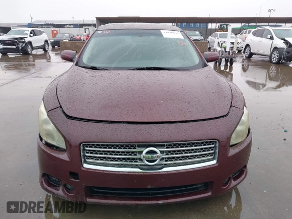 2011 Nissan Maxima SV with VIN 1N4AA5AP2BC829847, listed as a IAAI auction lot 41930092 with 108,048 mi miles and . Bid and sale history available at DreamBid. Image 12.