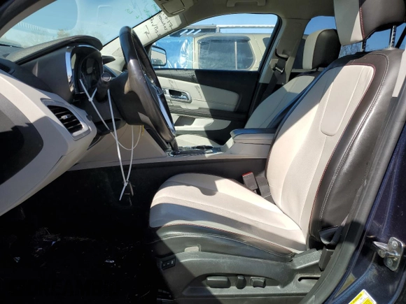 2015 GMC Terrain SLT with VIN 2GKALTEK7F6180010, listed as a Copart auction lot 46505215 with 160,767 mi miles and Salvage title. Bid and sale history available at DreamBid. Image 7.