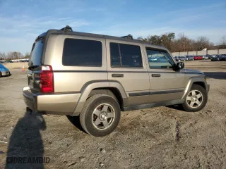 2006 Jeep Commander with VIN 1J8HG48K56C293759, listed as a Copart auction lot 86231064 with 173,203 mi miles and Salvage Title. Bid and sale history available at carsss.com. Image 3.