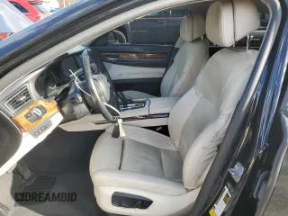 2014 BMW 7 Series ALPINA B7 with VIN WBAYE8C5XED134604, listed as a Copart auction lot 85888354 with 146,636 mi miles and Salvage Title. Bid and sale history available at carsss.com. Image 7.