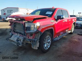 2021 GMC Sierra 1500 SLT with VIN 3GTU9DET2MG333738, listed as a IAAI auction lot 41054967 with 89,377 mi miles. Bid and sale history available at carsss.com. Image 18.