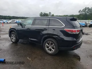 2015 Toyota Highlander LE Plus z VIN 5TDZKRFH0FS064791, wystawiony jako Copart lot #56508305 z przebiegiem 198 873 mil mil oraz Szkoda całkowita • Salvage title. Historia ofert i sprzedaży dostępna na DreamBid. Obrazek 2.