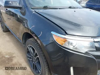 2013 Ford Edge SEL with VIN 2FMDK3JC6DBC78987, listed as a IAAI auction lot 41860911 with 120,745 mi miles. Bid and sale history available at carsss.com. Image 6.