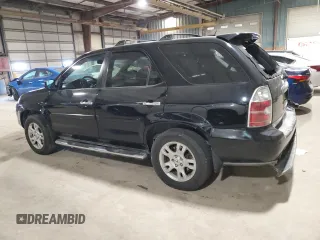 2005 Acura MDX Touring with VIN 2HNYD18945H551920, listed as a Copart auction lot 71288794 with 127,947 mi miles and Salvage Title. Bid and sale history available at carsss.com. Image 2.