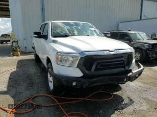 2022 Ram 1500 Big Horn with VIN 1C6RREMT2NN480011, listed as a Copart auction lot 46630725 with 77,951 mi miles and Salvage Title. Bid and sale history available at carsss.com. Image 14.