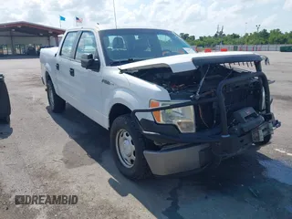 2013 Ford F-150 XL с VIN 1FTFW1EF1DKD91441, выставлен на аукционе IAAI как лот 42307232 с пробегом 155 041 миль миль и . История ставок и продаж доступна на DreamBid. Изображение 1.